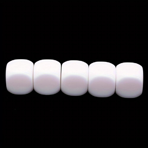 Acrylic Rock paper scissors Plain Dice Blank Dice Entertainment Game 5 1