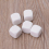 Acrylic Rock paper scissors Plain Dice Blank Dice Entertainment Game 5 4