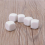 Acrylic Rock paper scissors Plain Dice Blank Dice Entertainment Game 5 5