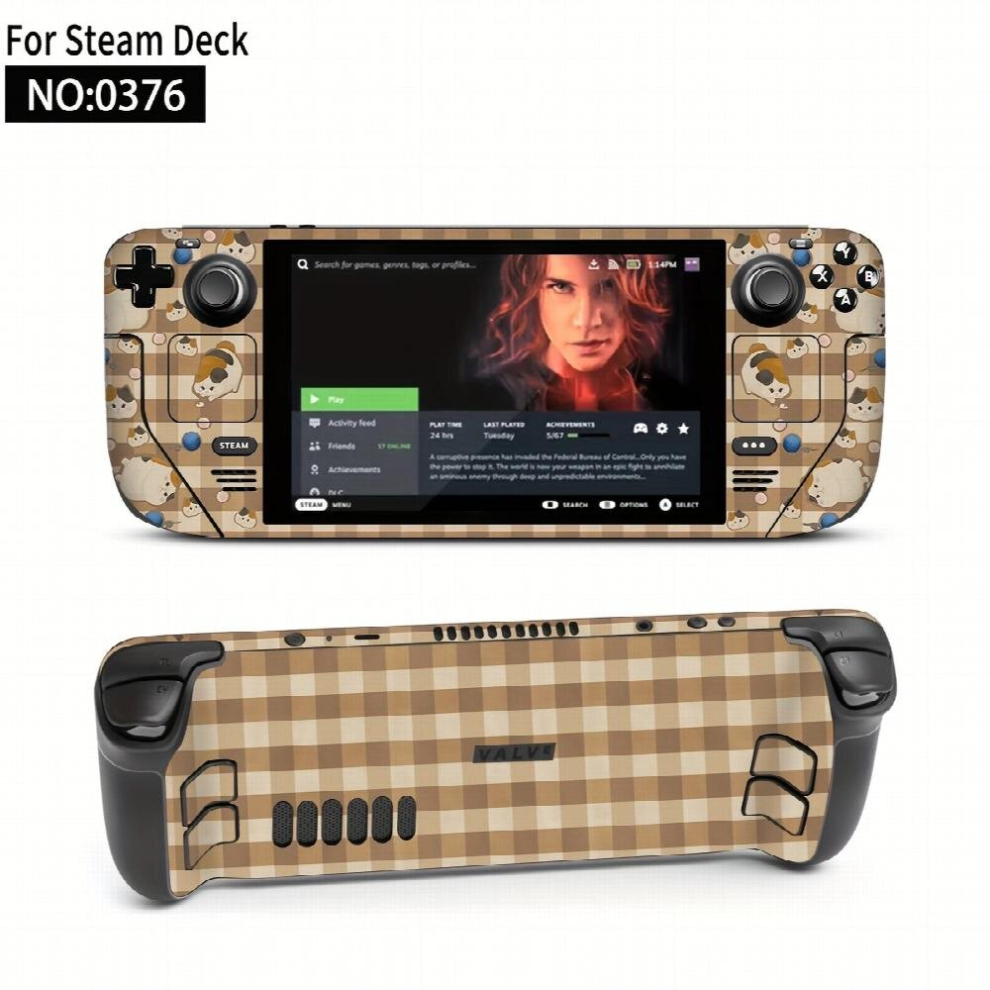 Protective Cover Sticker For Deck Console Pvc Deck Controller Gaming Sticker 885680093371
