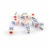 9pcs 14mm Dice Six Sided Standard Opaque Dice With Pips Dots For Board Games 4