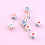 9pcs 14mm Dice Six Sided Standard Opaque Dice With Pips Dots For Board Games 5