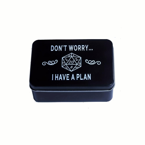 Creative Metal Dice Box Suitable For Storing Dice Collecting Giving Easy ToCarry Metal Box Tabletop Game Accessories