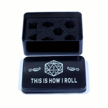 Creative Metal Dice Box Suitable For Storing Dice Collecting Giving Easy To Carry Metal Box Tabletop Game Accessories