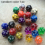 1 Pc 20 sided Dice sided Number Dices For Number Games 3