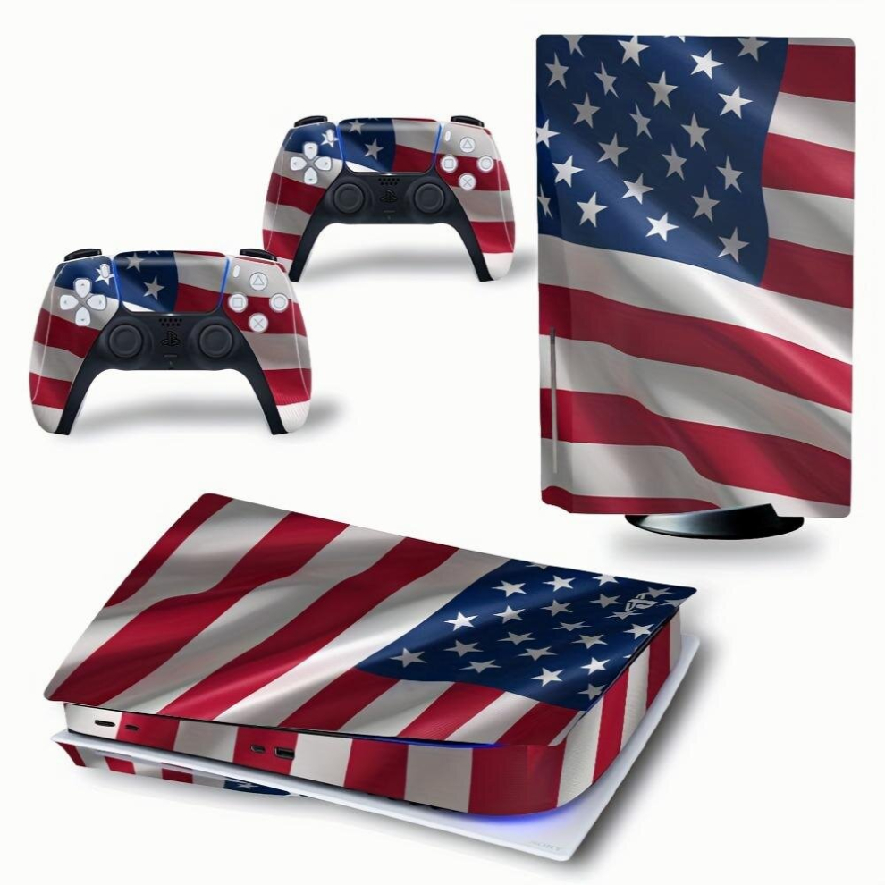 Full Console And Controller Vinyl Sticker Directional Sticker Film Durable Skin Anti Scratch And No Bubble Sticker 885680096648