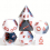 7pcs Polyhedral Sharp Edge Dice Set For Cosplay Board Game Christmas Gift 1