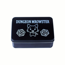 Creative Metal Dice Box Suitable For Storing Dice Collecting Giving Easy To Carry Metal Box Tabletop Game Accessories