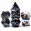 7pcs Sharp Edge Polyhedral Dice Set For Cosplay Board Game Christmas Thanksgiving Years Gift 4