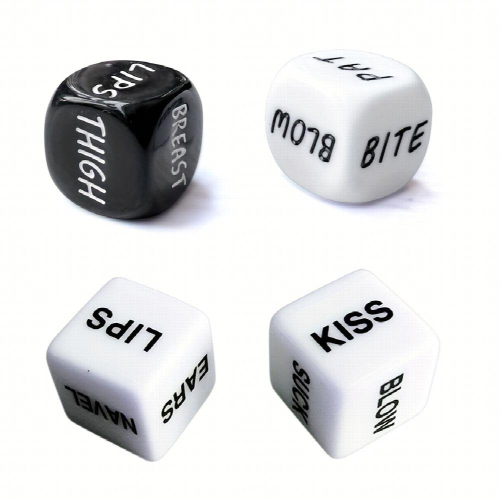 2pcs set 20mm And Couple Game Dice 1