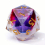 7pcs Sharp Edge Polyhedral Dice Set For Cosplay Board Game Christmas Thanksgiving Years Gift 5