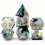 7pcs Sharp Edged Polyhedral Dice Set For Role Playing Board Games Christmas Thanksgiving Years Gift 1