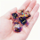 7pcs Sharp Edged Polyhedral Dice Set For Role Playing Board Games Christmas Thanksgiving Years Gift 11
