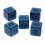 Pattern Dice 6 sided Number Game Chess Piece Accessories Dice Antique Pattern Running Ball Dice 1