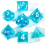 7pcs Sharp Edge Polyhedron Dices Suitable For Role playing Large Chessboard Games 6