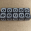 Pattern Dice 6 sided Number Game Chess Piece Accessories Dice Antique Pattern Running Ball Dice 7