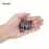 7pcs Copper Standard Solid Metal Polyhedral Dice Set Suitable For Role Playing Board Game 11