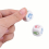2pcs Acrylic Rock paper scissors Dices For Party Entertainment Interactive Dices 4