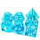 7pcs Sharp Edge Polyhedron Dices Suitable For Role playing Large Chessboard Games 9