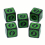 Pattern Dice 6 sided Number Game Chess Piece Accessories Dice Antique Pattern Running Ball Dice 8