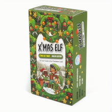 Unlock the Magic of Christmas with the Xmas Elf Tarot Green Edition