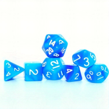 12mm Mini Two Polyhedral Dice For Tabletop Board Game Props