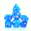 12mm Mini Two Polyhedral Dice For Tabletop Board Game Props 5