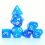 12mm Mini Two Polyhedral Dice For Tabletop Board Game Props 6