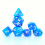 12mm Mini Two Polyhedral Dice For Tabletop Board Game Props 3