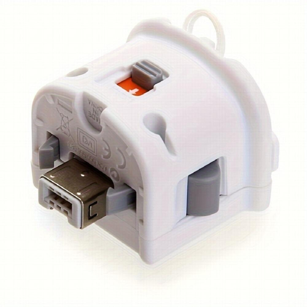 Wii Accelerator Wii Controller Booster Wii Motionplus Motion Booster Controller Accelerator 885680098567