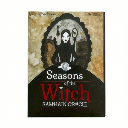 Seasons Of The Witch Samhain Oracle 44pcs