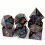 7pcs Polyhedral Dices For Cosplay Board Game Christmas Thanksgiving Gift 9