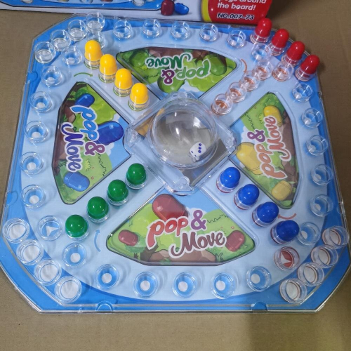 Checkers Game Fun Tabletop Interactive Game Indoor Entertainment 2 4 Players 2