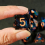 7pcs Polyhedral Dices For Cosplay Board Game Christmas Thanksgiving Gift 10
