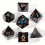 7pcs Polyhedral Dices For Cosplay Board Game Christmas Thanksgiving Gift 7
