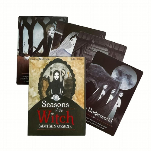 Seasons Of The Witch Samhain Oracle 44pcs 2