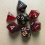 Multifaceted Acrylic Astrological Dice Horoscope Divination Accessories Game Dice Table Game Dice 6