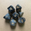 Multifaceted Acrylic Astrological Dice Horoscope Divination Accessories Game Dice Table Game Dice 8