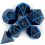 7pcs Standard Metal Dices Solid Metal Polyhedral Dice Set Suitable For Role Playing Board Game 5
