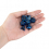 7pcs Standard Metal Dices Solid Metal Polyhedral Dice Set Suitable For Role Playing Board Game 10