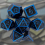 7pcs Standard Metal Dices Solid Metal Polyhedral Dice Set Suitable For Role Playing Board Game 11
