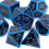 7pcs Standard Metal Dices Solid Metal Polyhedral Dice Set Suitable For Role Playing Board Game 7