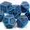 7pcs Standard Metal Dices Solid Metal Polyhedral Dice Set Suitable For Role Playing Board Game 2