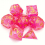 7pcs Sharp Resin Polyhedral Dice Set Suitable For Role playing Large Board Games Halloween Christmas Gift 5