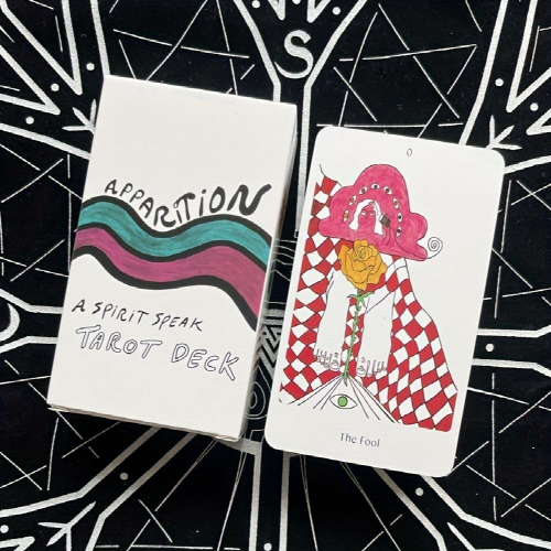 Apparition Tarot Deck Fortune Telling Game