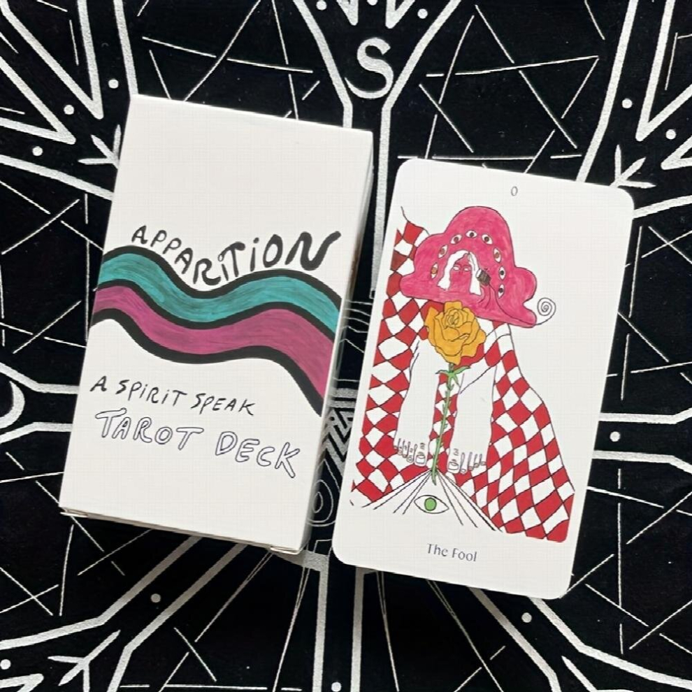 Apparition Tarot Deck Fortune Telling Game