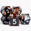 7pcs Sharp Resin Polyhedral Dice Set Suitable For Role playing Large Board Games Halloween Christmas Gift 3