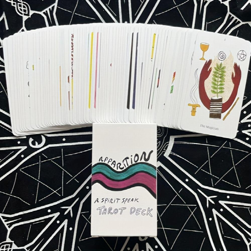 Apparition Tarot Deck Fortune Telling Game 2