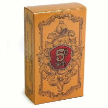 1pc The 5 cent Tarot 2nd Edition Tarot Deck Scan QR Code On The Box To Get The Guidebook
