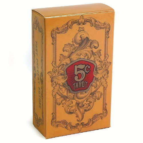 1pc The 5 cent Tarot 2nd Edition Tarot Deck Scan QR Code On The Box To Get The Guidebook